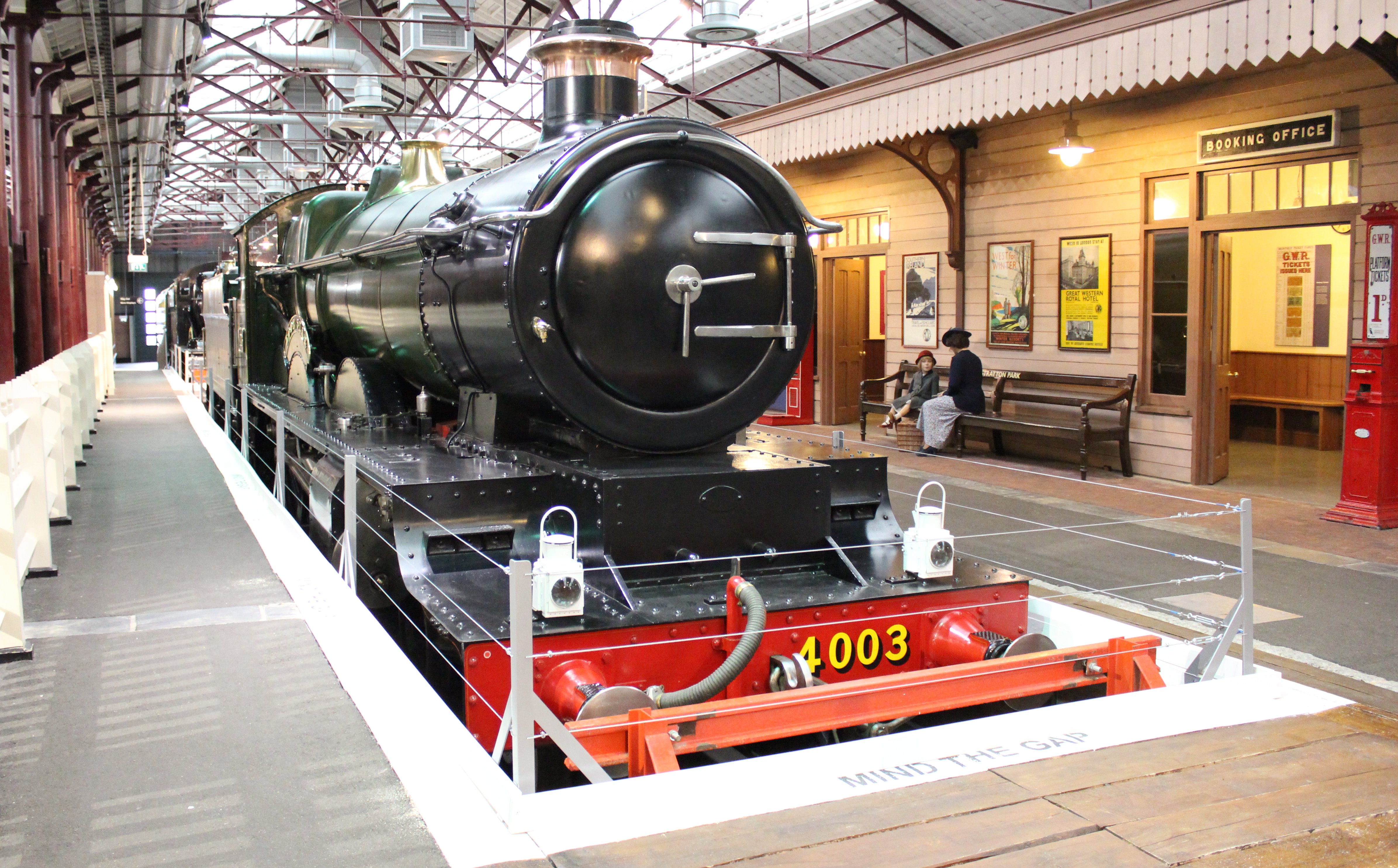 A Steam Train at our new Swindon Venue