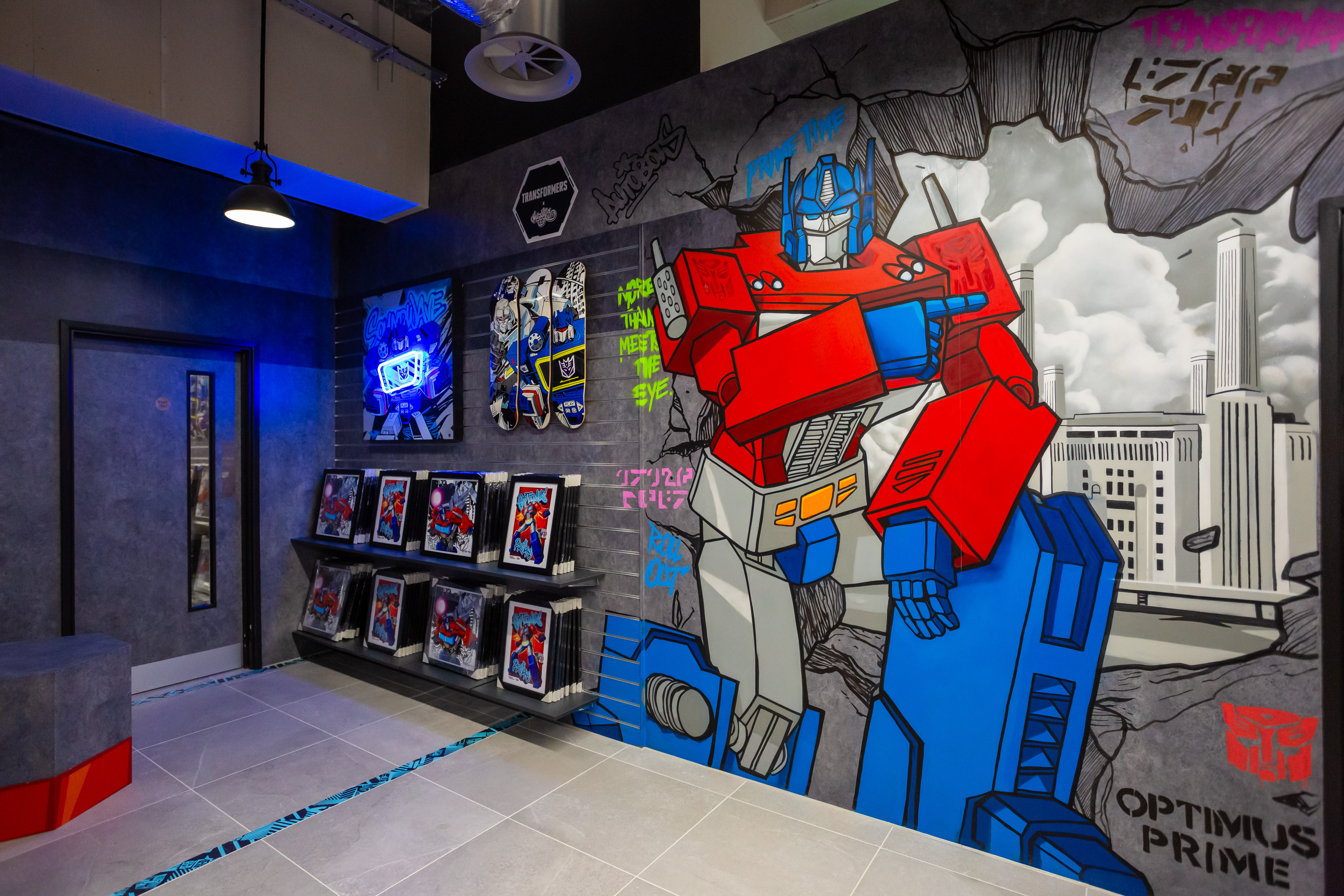 Transformers Store Image