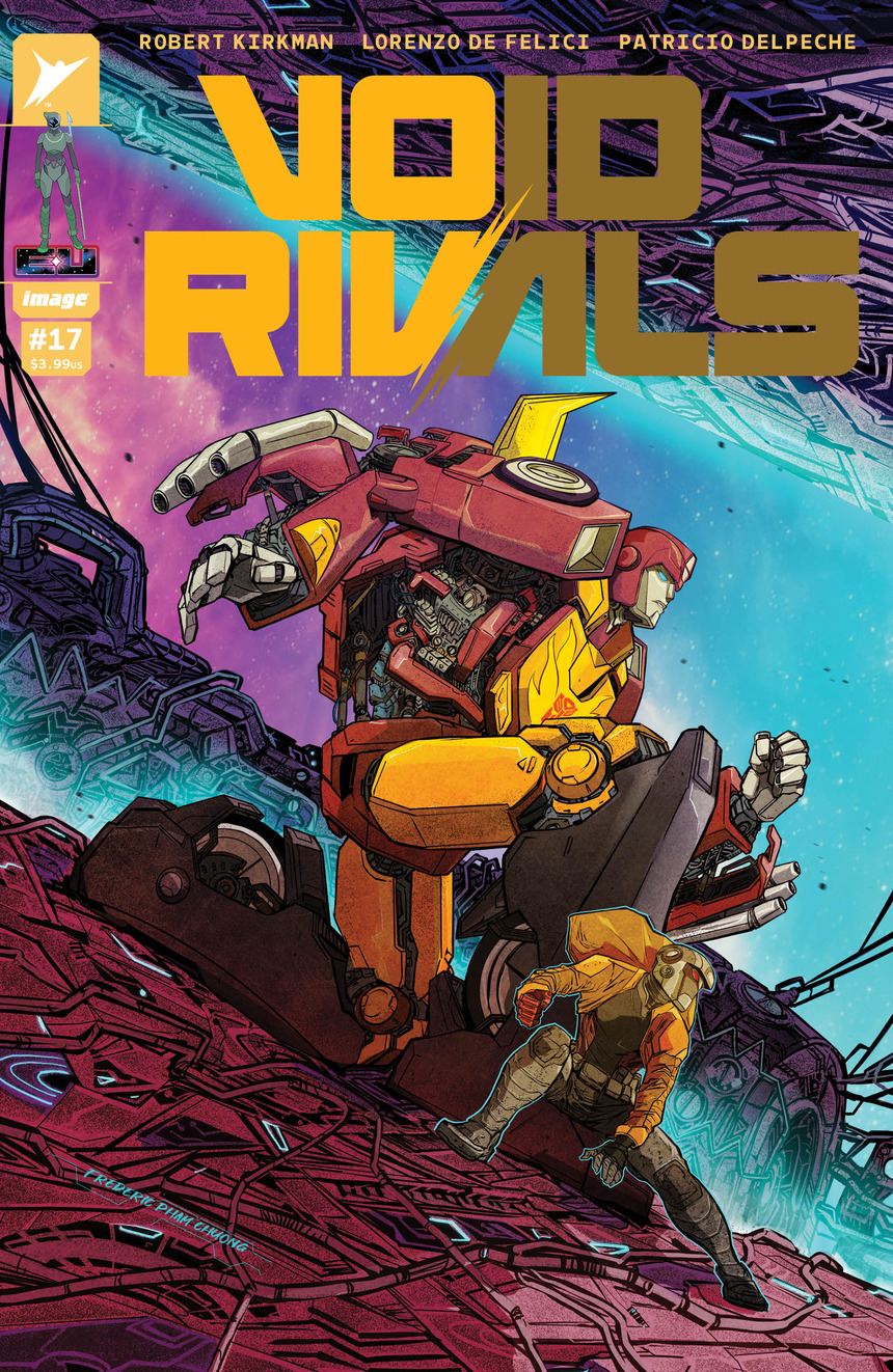 Void Rivals cover starring Hot Rod