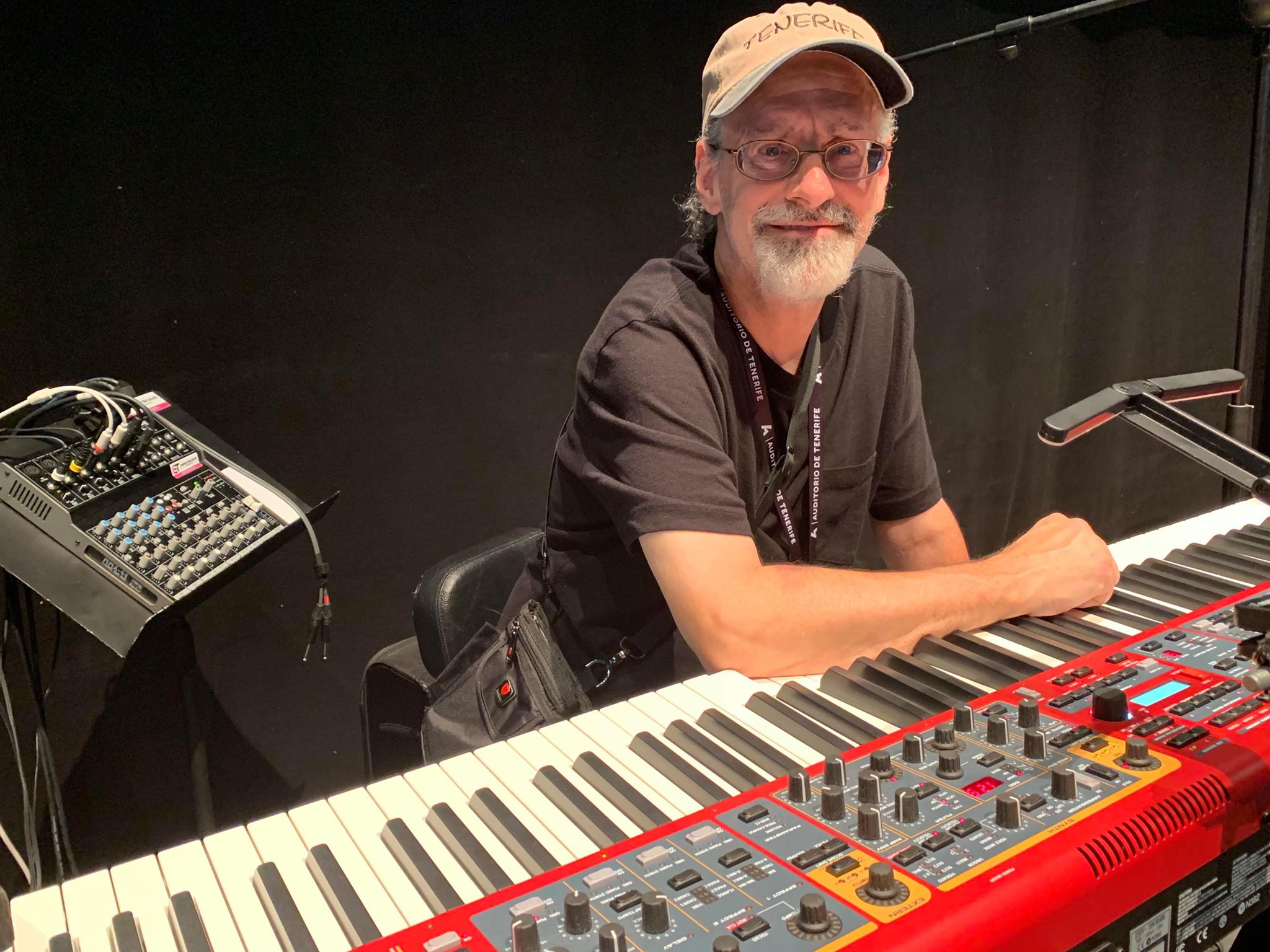 Vince DiCola at Keyboard