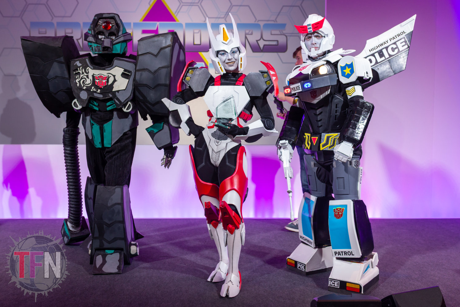 Mech Category TFNation 2025 Cosplay Winners