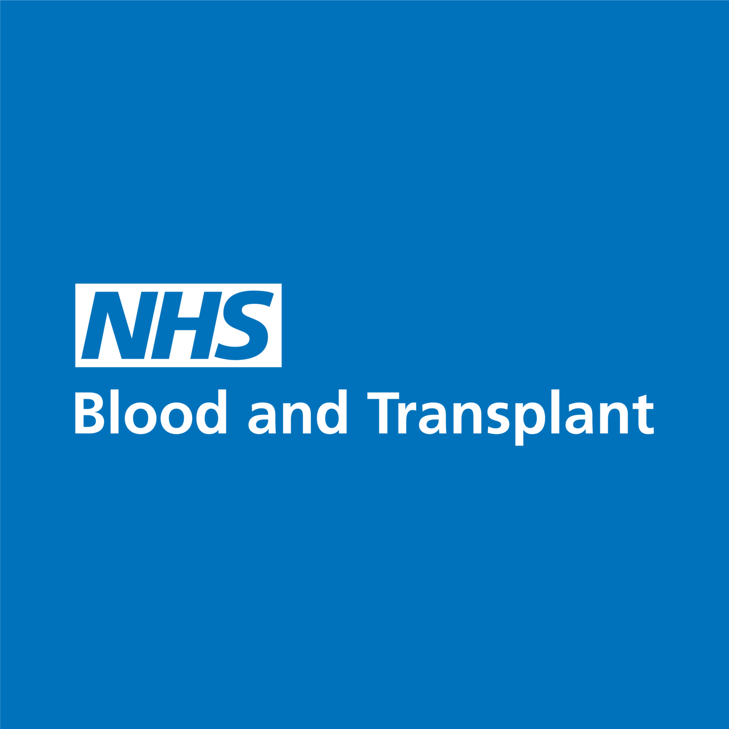 NHS Blood and Transplant Logo
