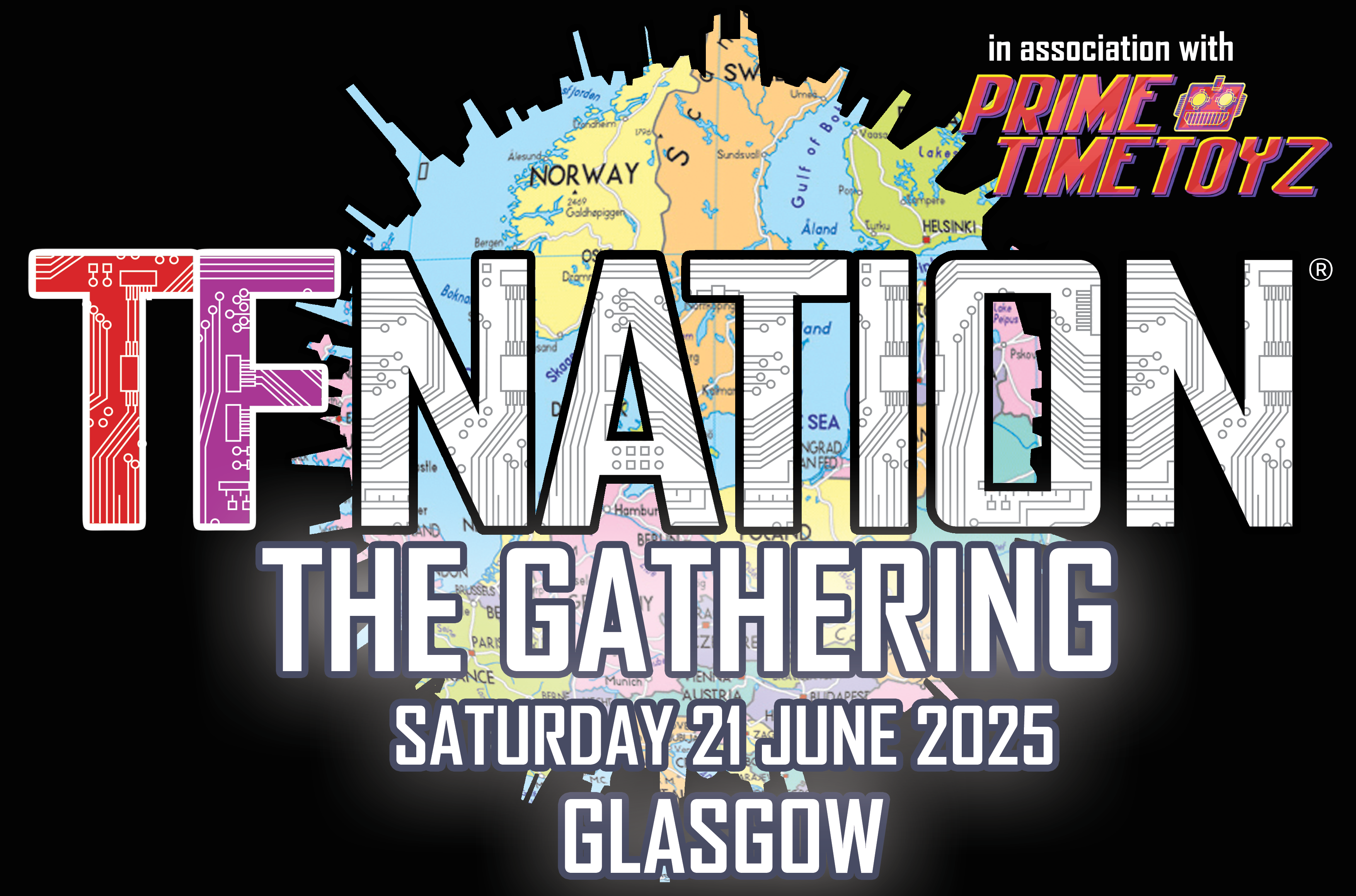 TFNation The Gathering Glasgow Logo