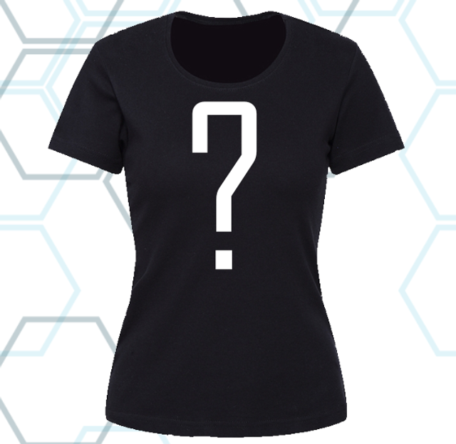 Women's cut mystery t-shirt