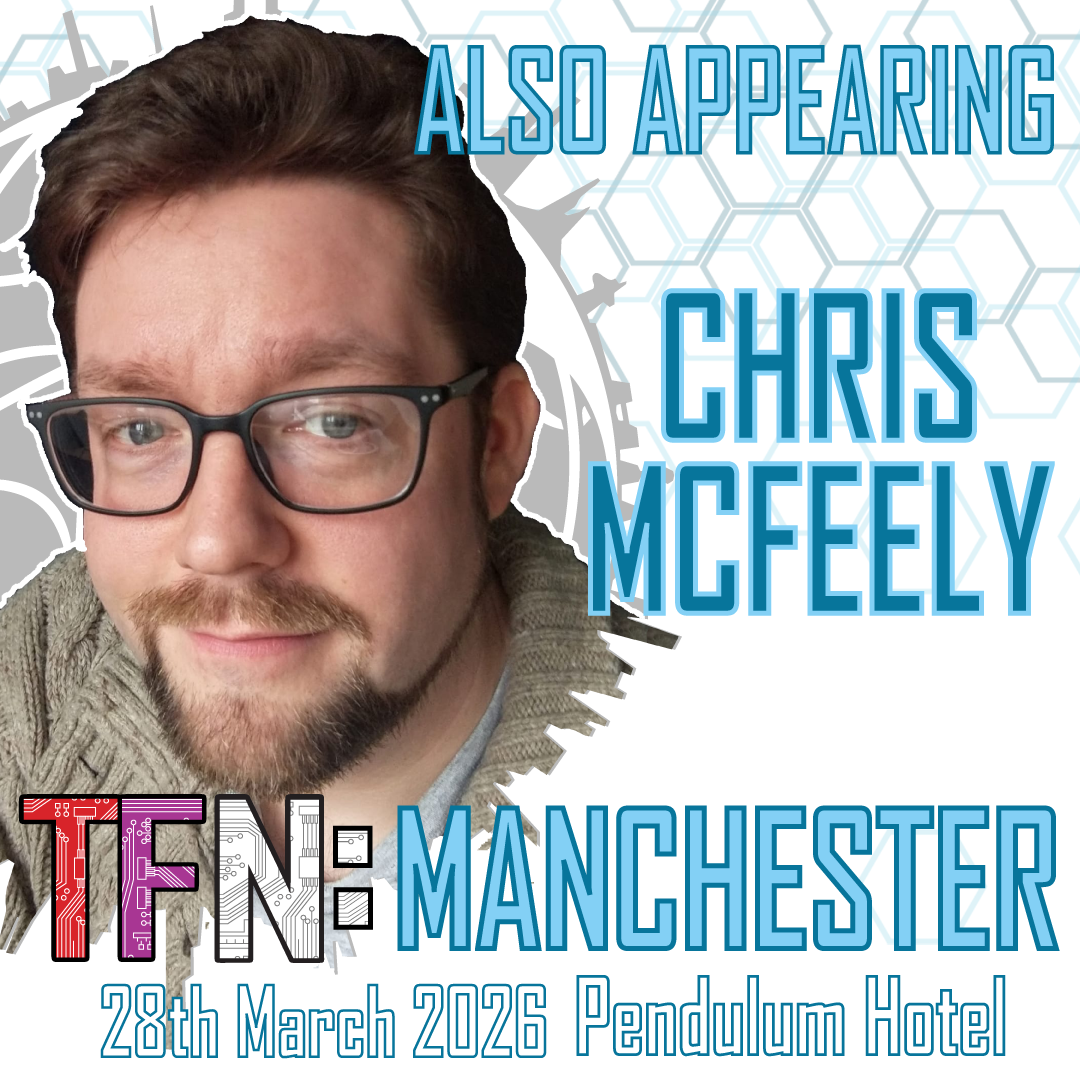 Chris McFeely Banner