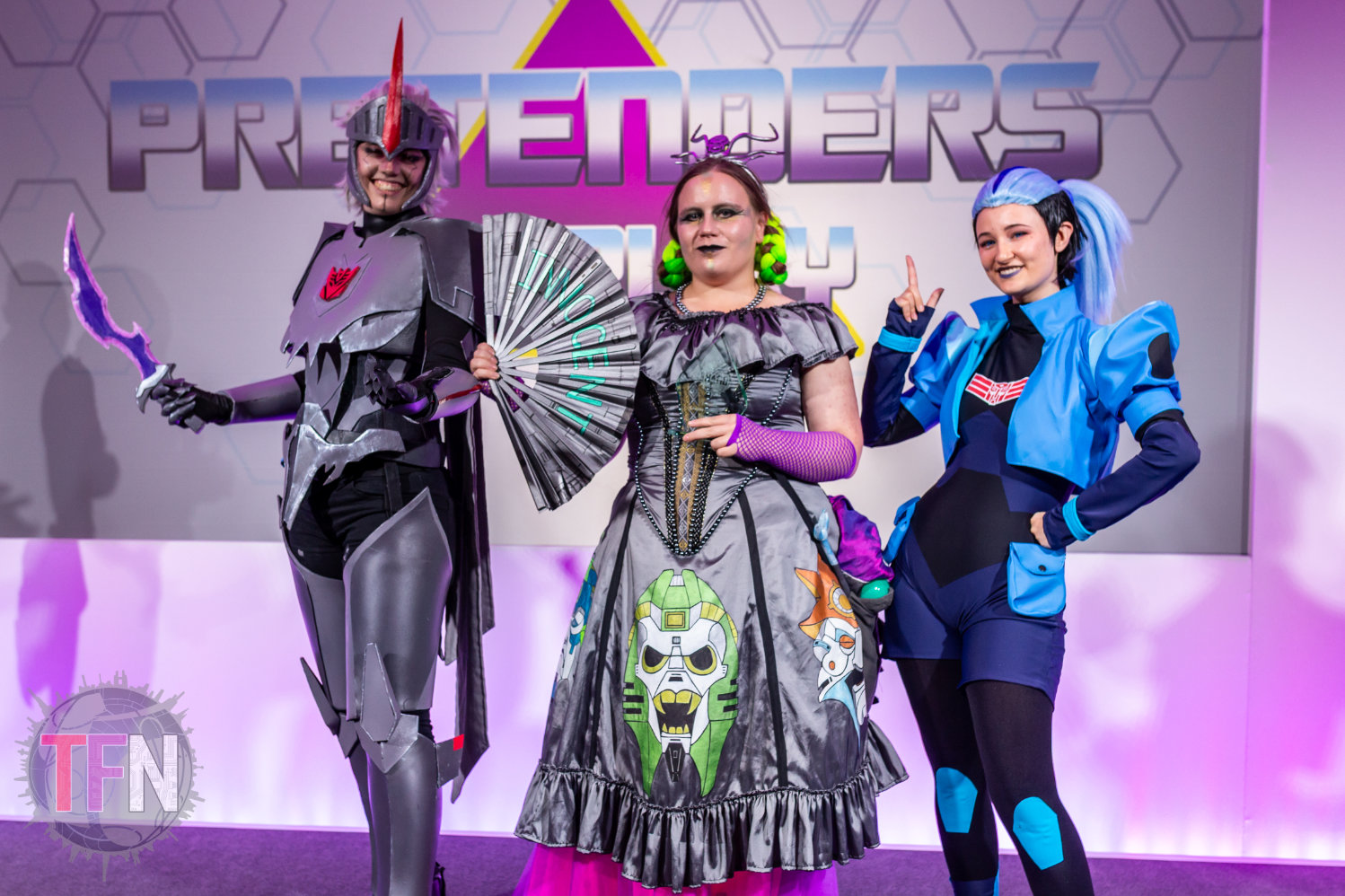 Human Category TFNation 2025 Cosplay Winners