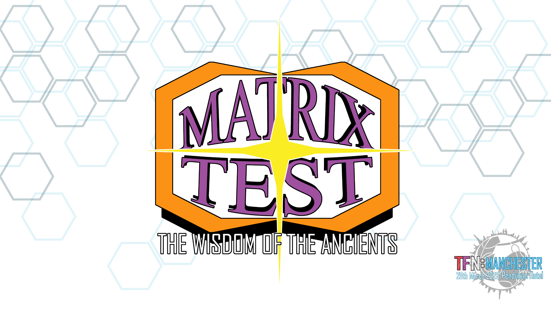 Matrix Test Logo